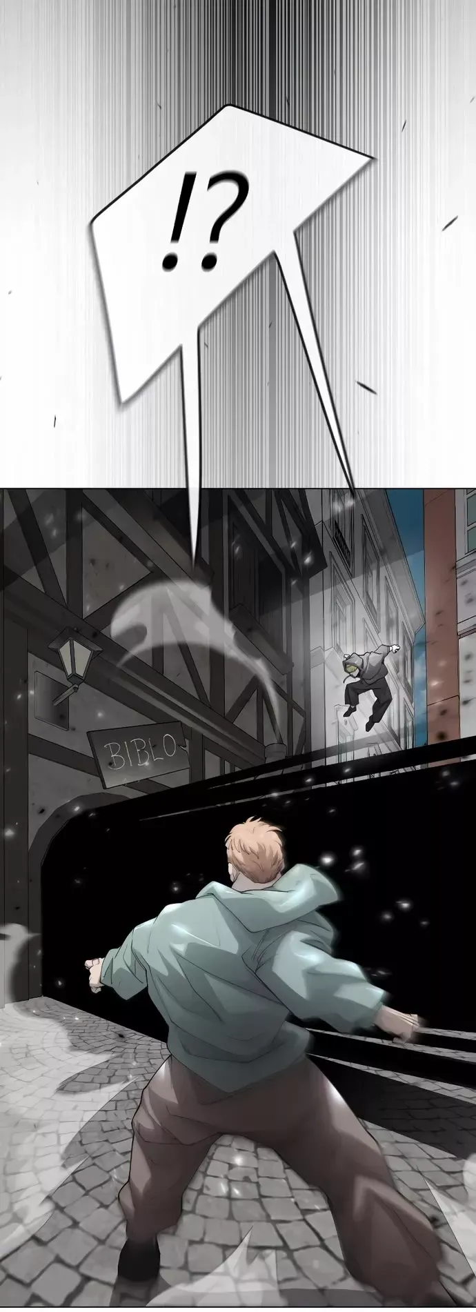 Read Superhuman Era Manga Online