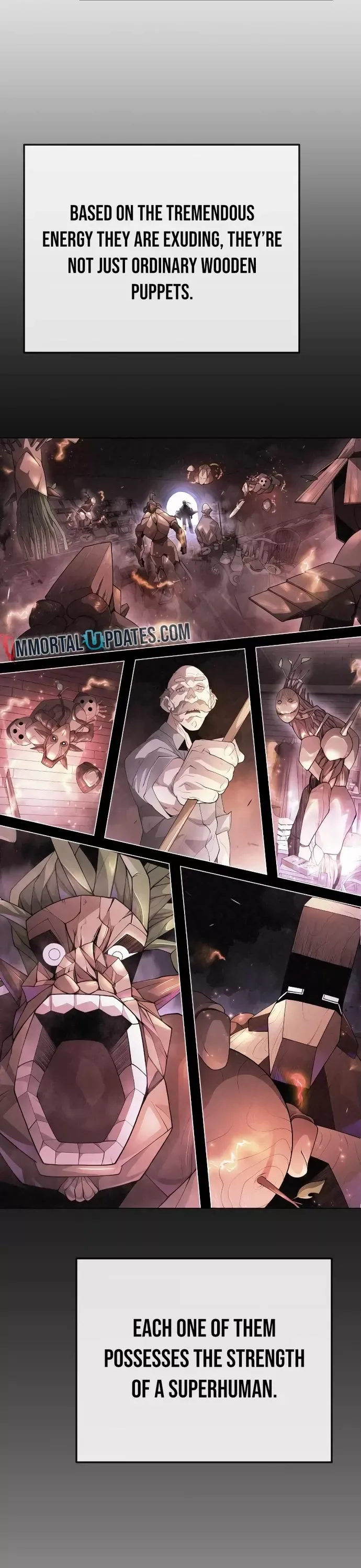 Read Superhuman Era Manga Online