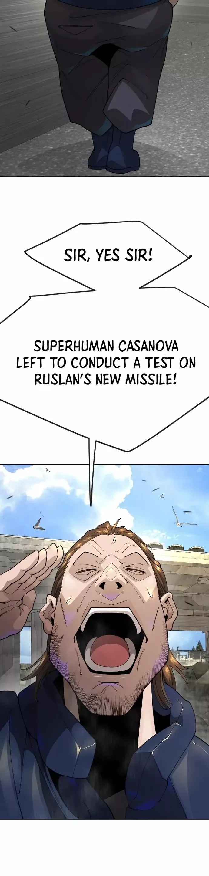 Read Superhuman Era Manga Online