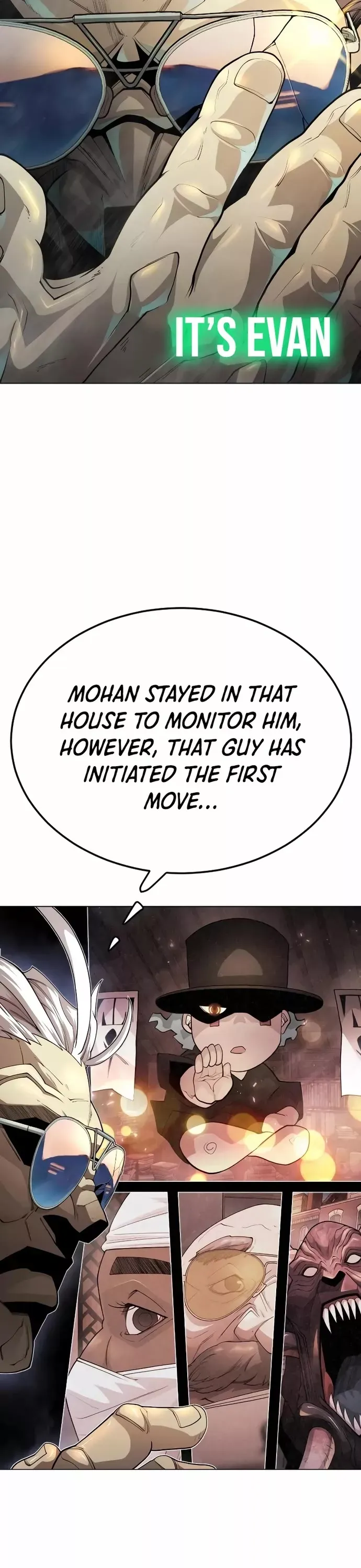 Read Superhuman Era Manga Online