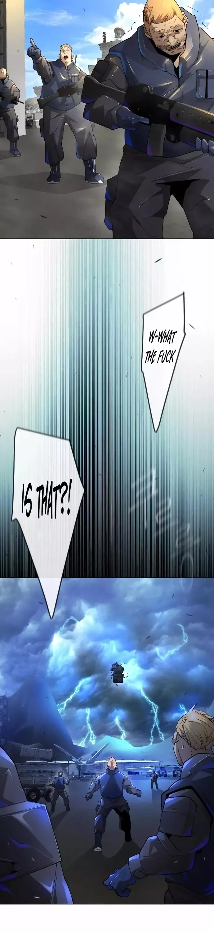 Read Superhuman Era Manga Online