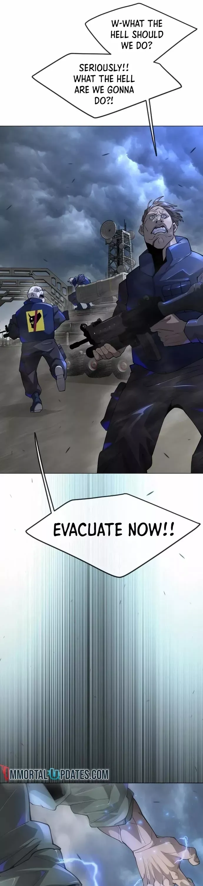Read Superhuman Era Manga Online