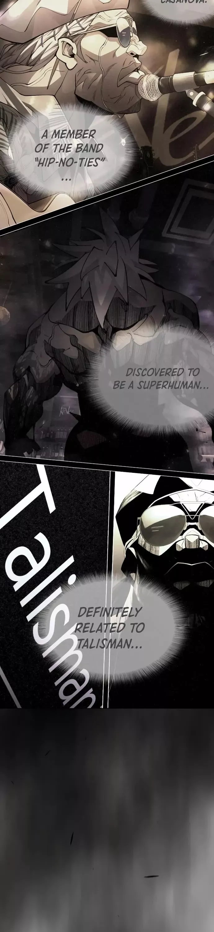 Read Superhuman Era Manga Online
