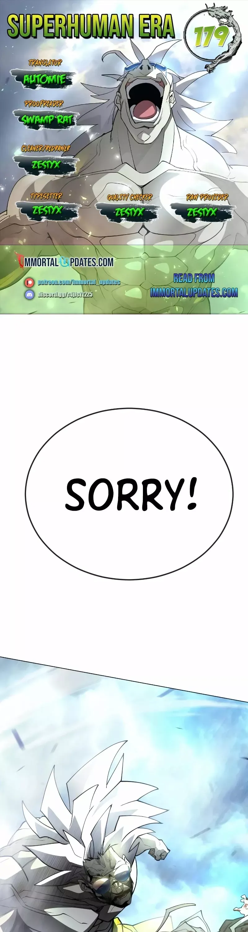 Read Superhuman Era Manga Online