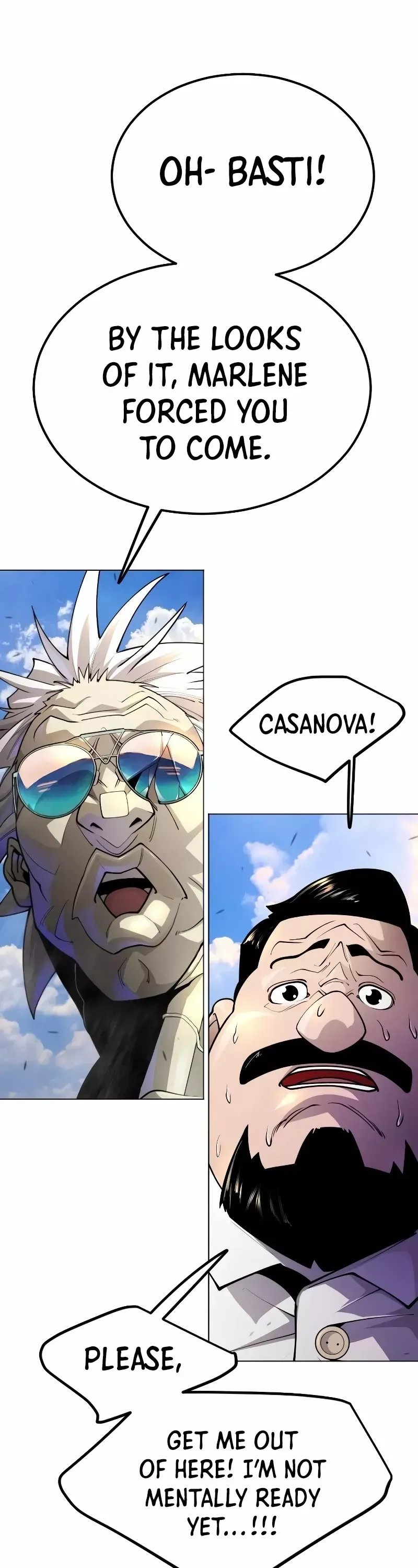 Read Superhuman Era Manga Online