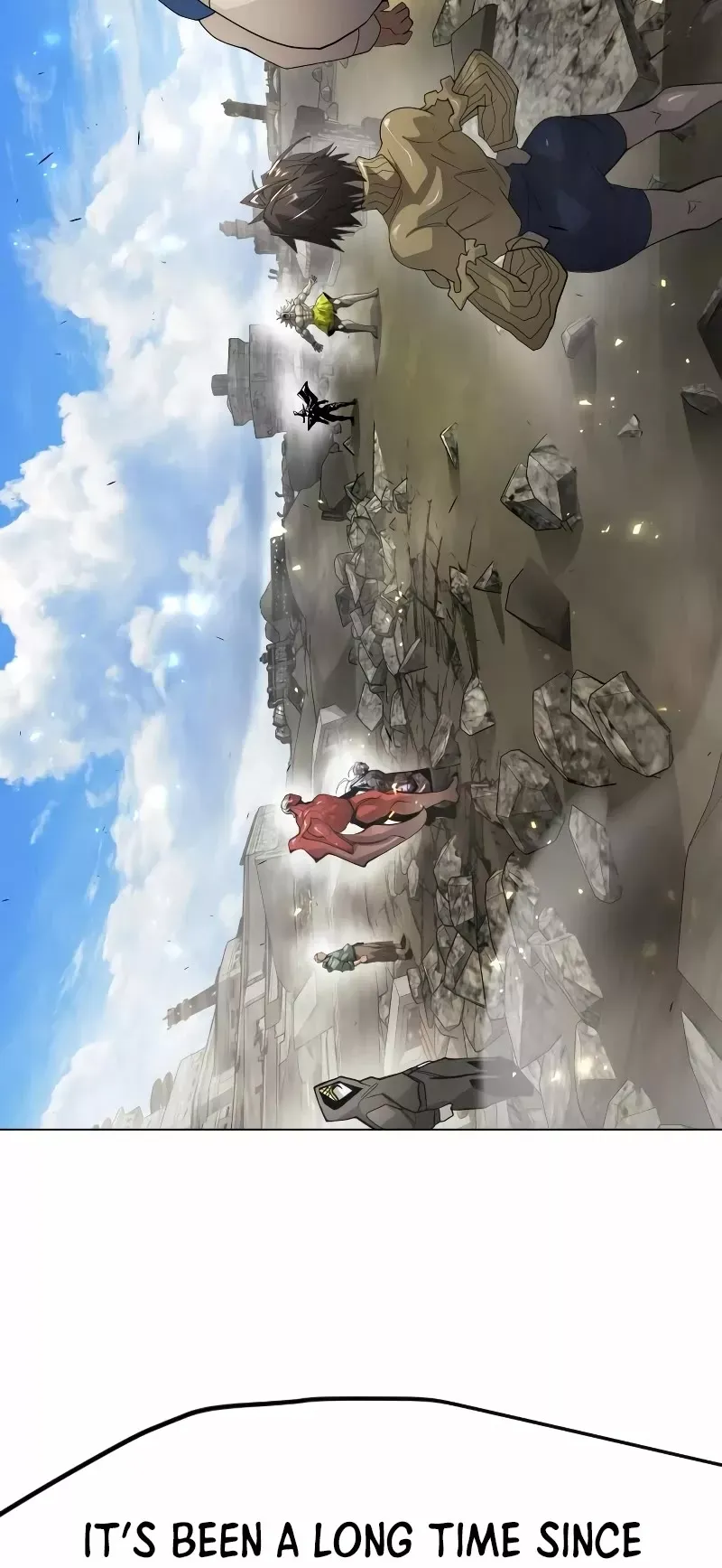 Read Superhuman Era Manga Online