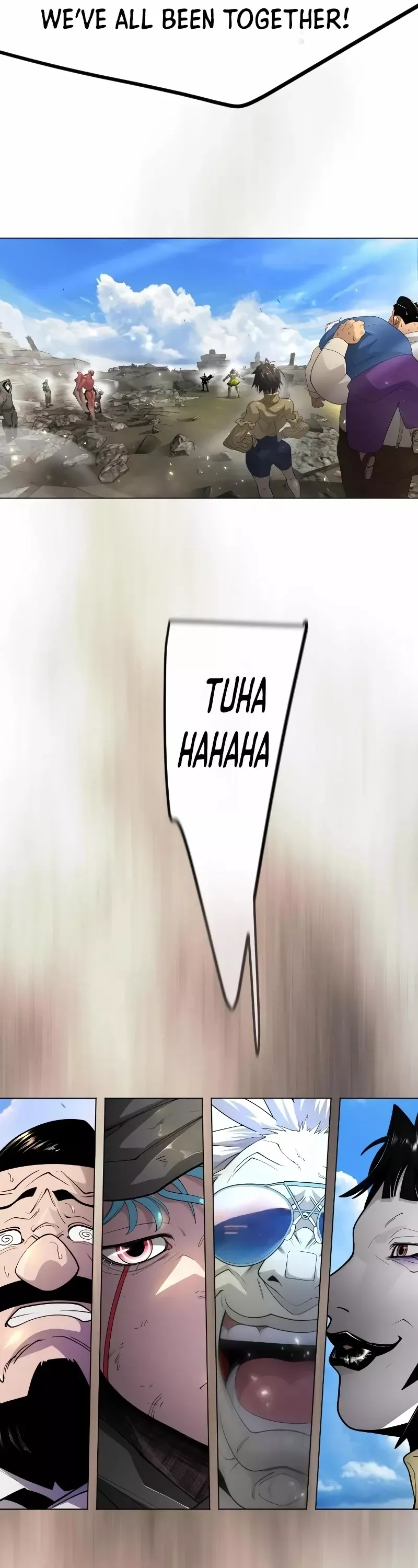 Read Superhuman Era Manga Online