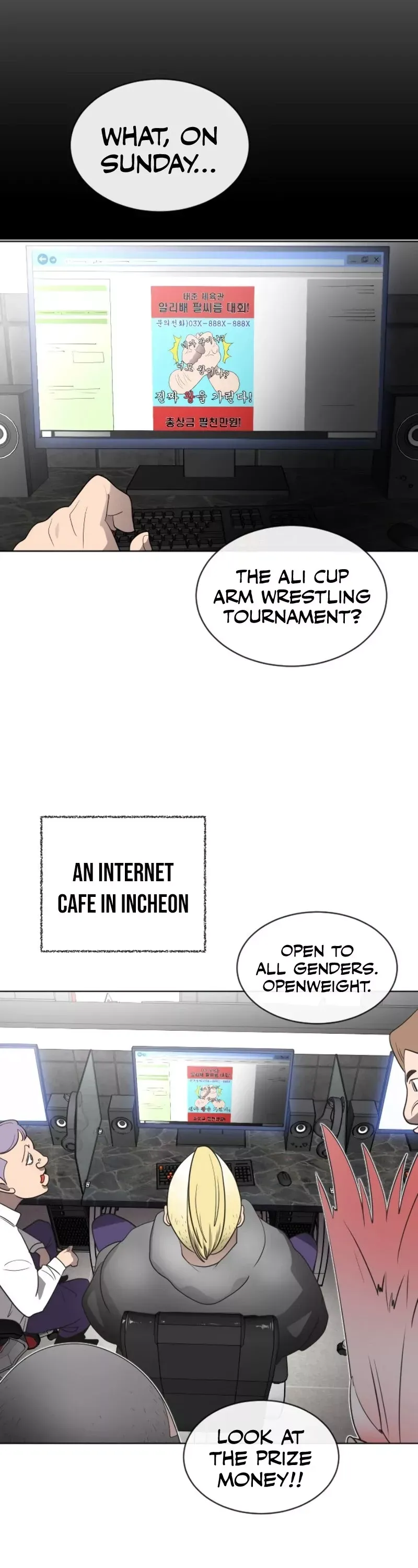 Read Superhuman Era Manga Online