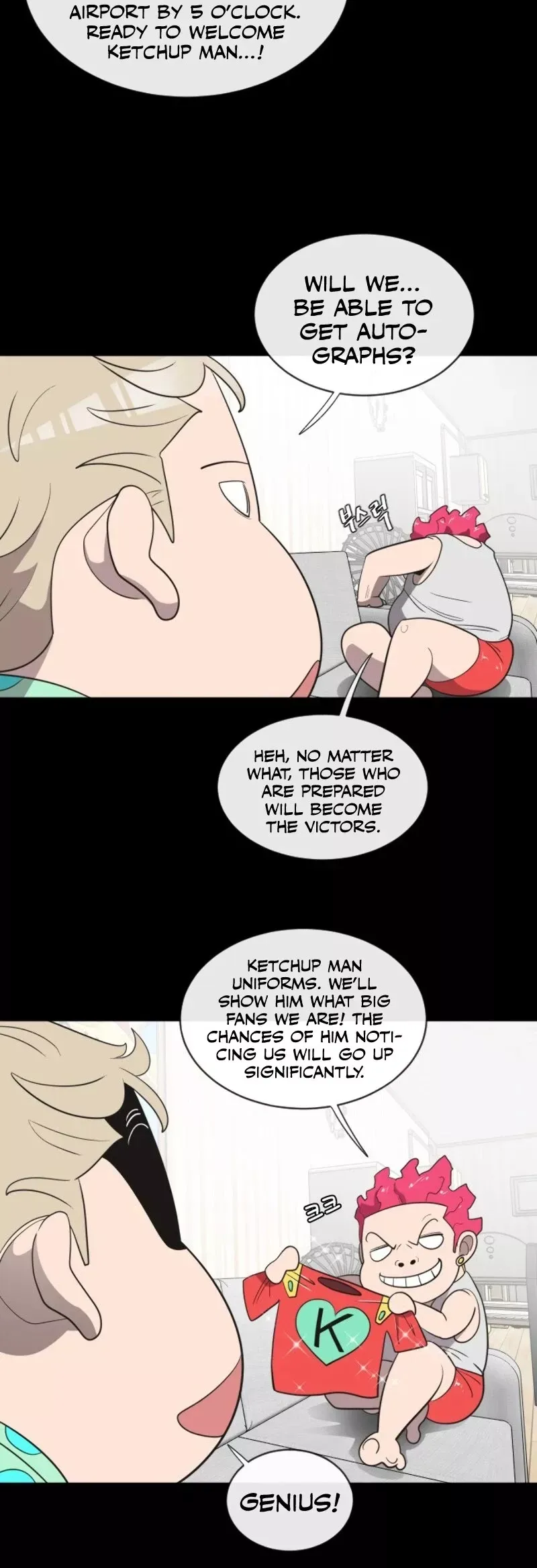 Read Superhuman Era Manga Online