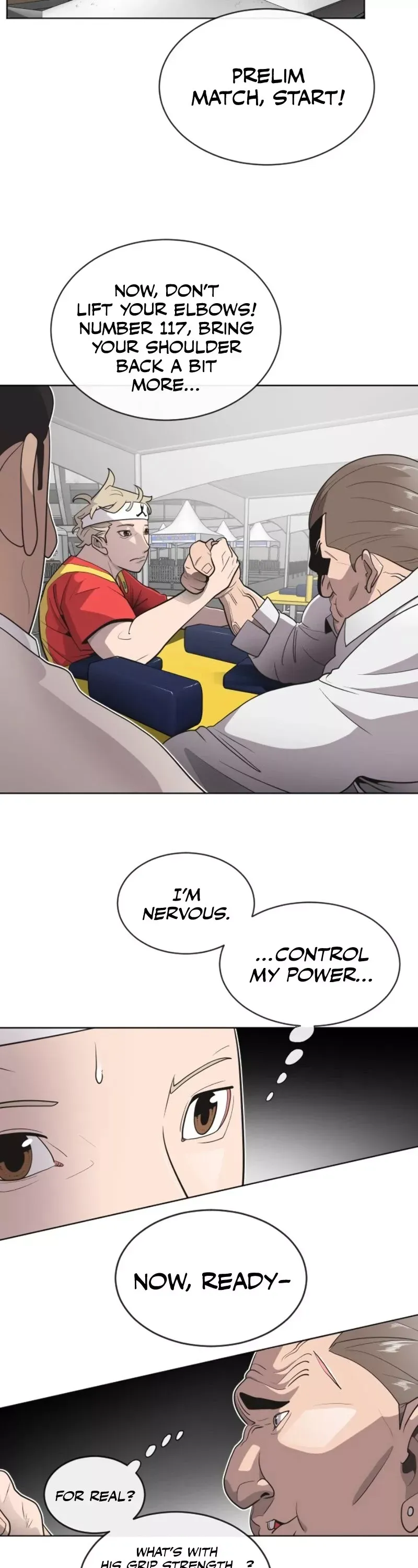 Read Superhuman Era Manga Online
