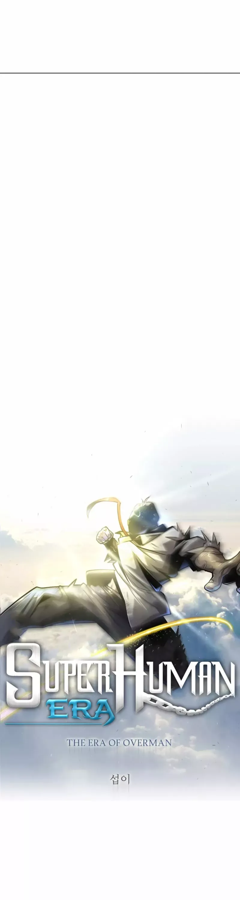 Read Superhuman Era Manga Online