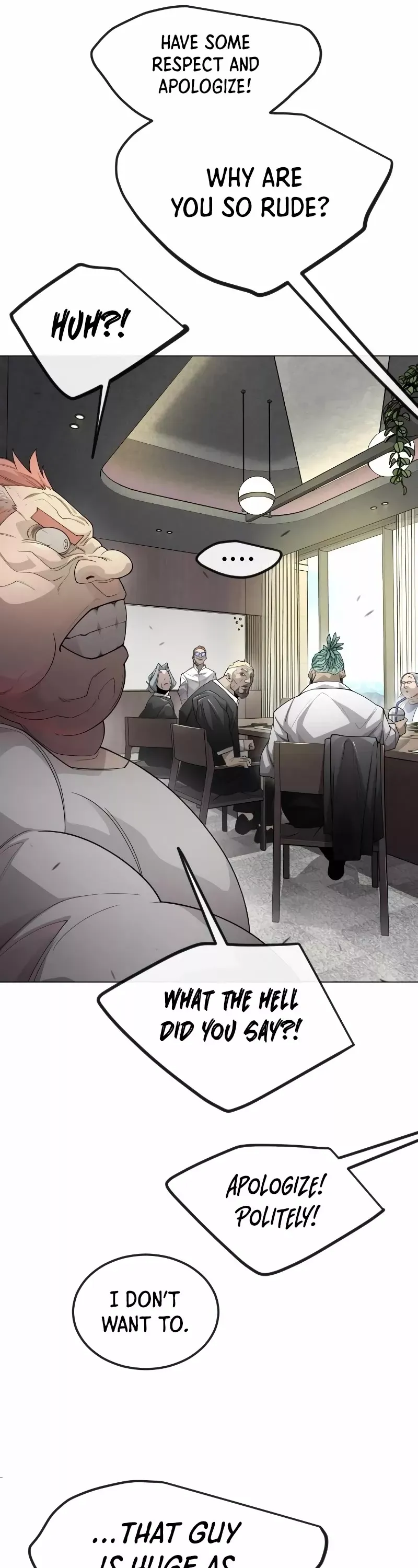 Read Superhuman Era Manga Online