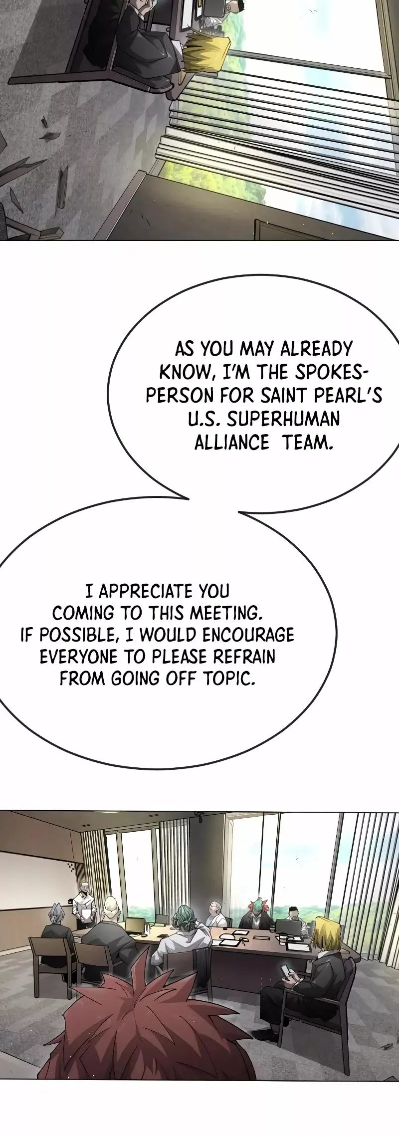 Read Superhuman Era Manga Online