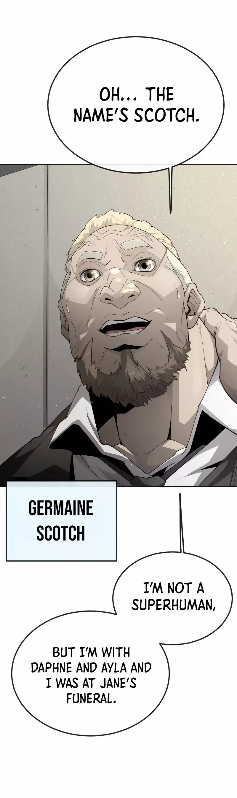 Read Superhuman Era Manga Online