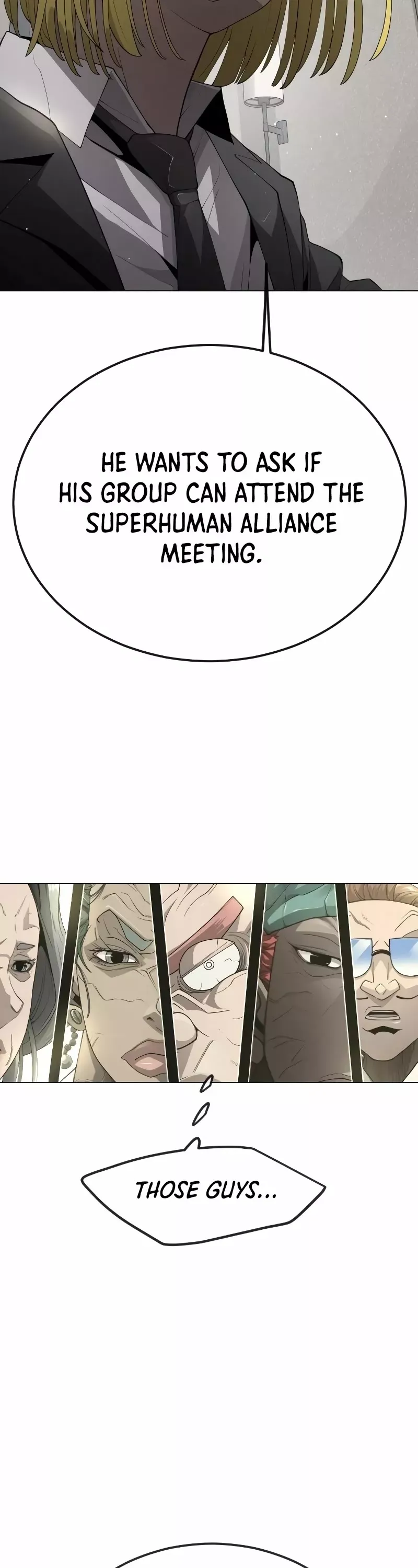 Read Superhuman Era Manga Online
