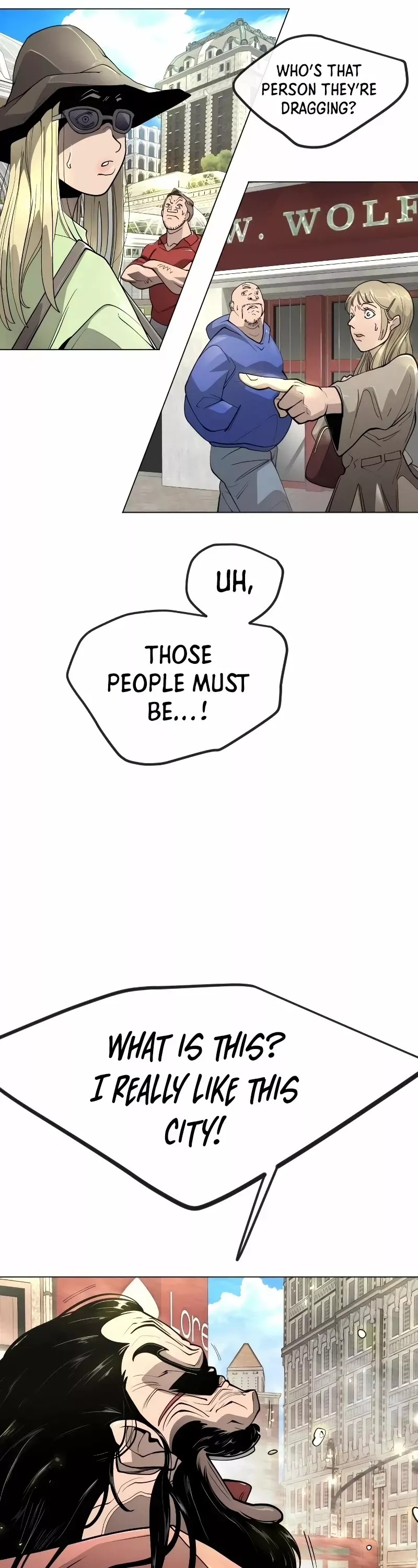 Read Superhuman Era Manga Online
