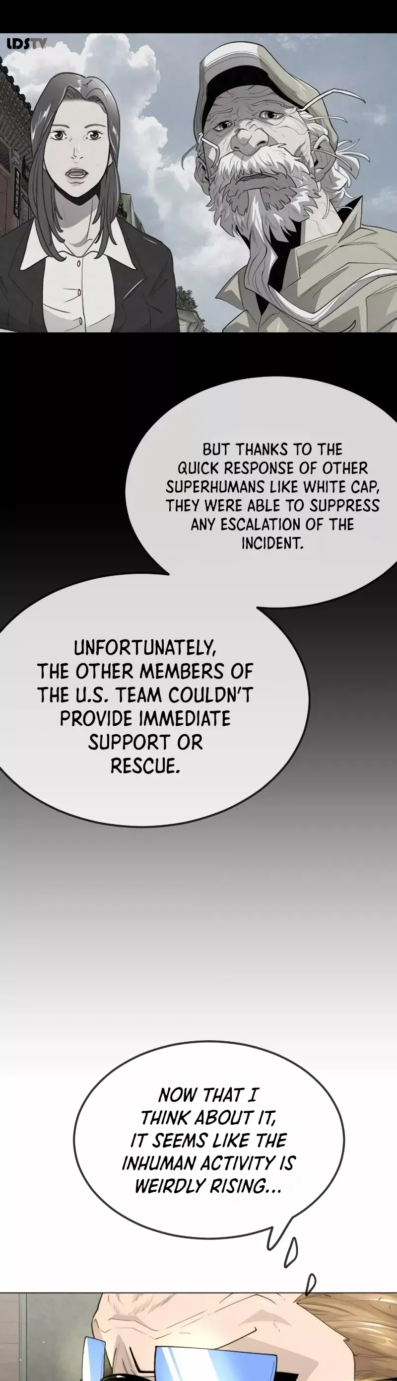 Read Superhuman Era Manga Online