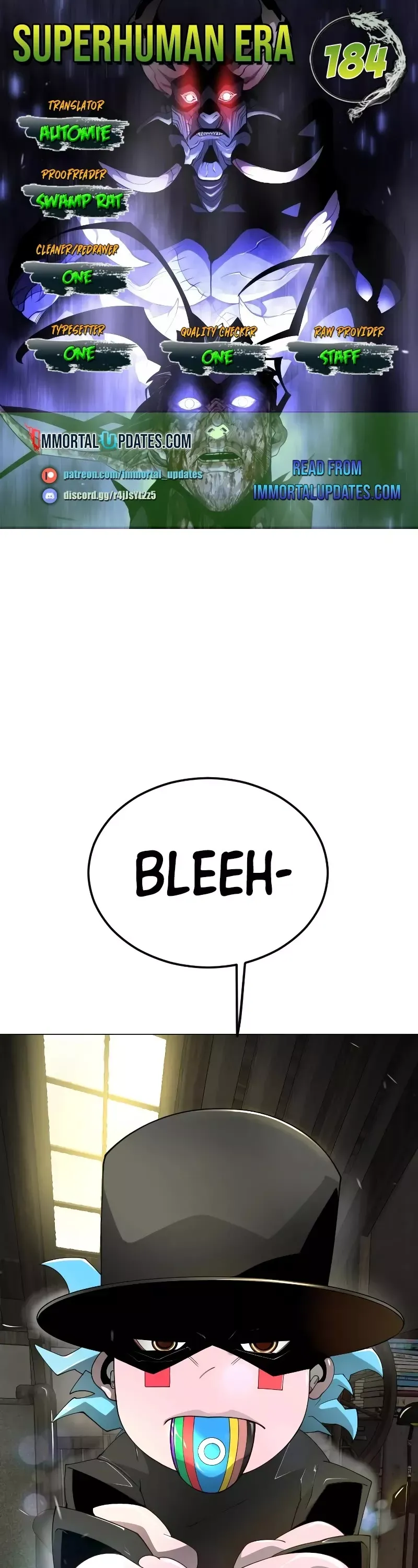 Read Superhuman Era Manga Online