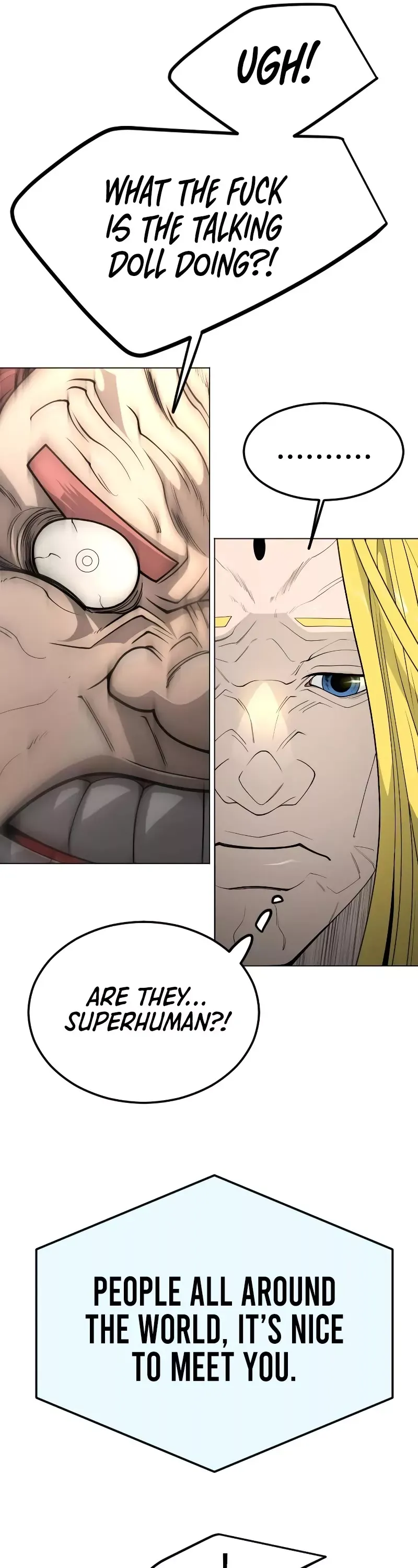 Read Superhuman Era Manga Online