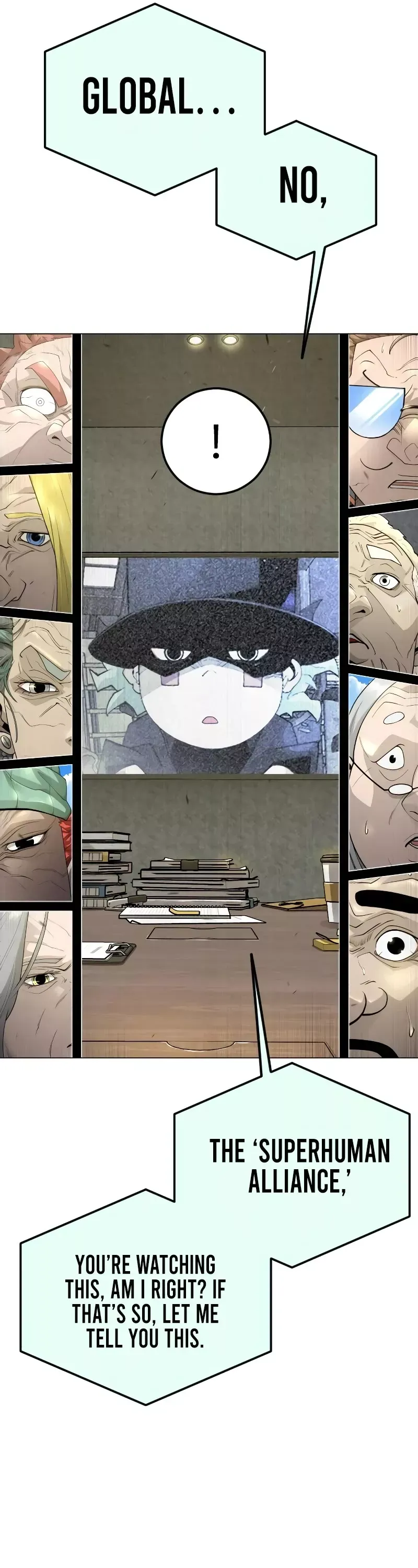 Read Superhuman Era Manga Online