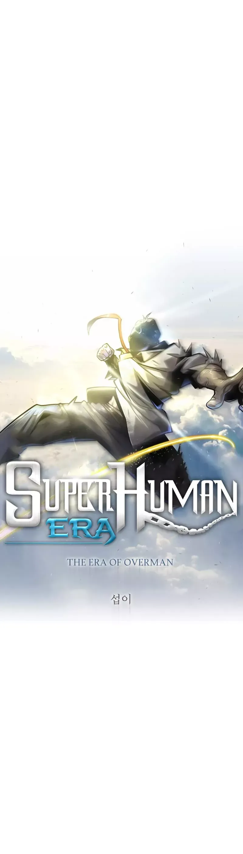 Read Superhuman Era Manga Online