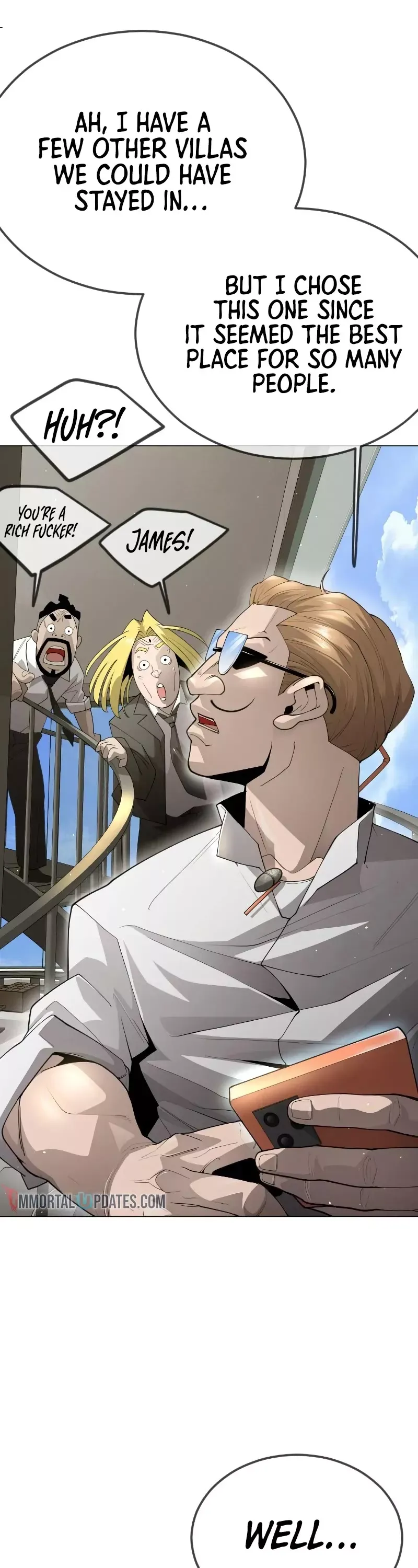 Read Superhuman Era Manga Online