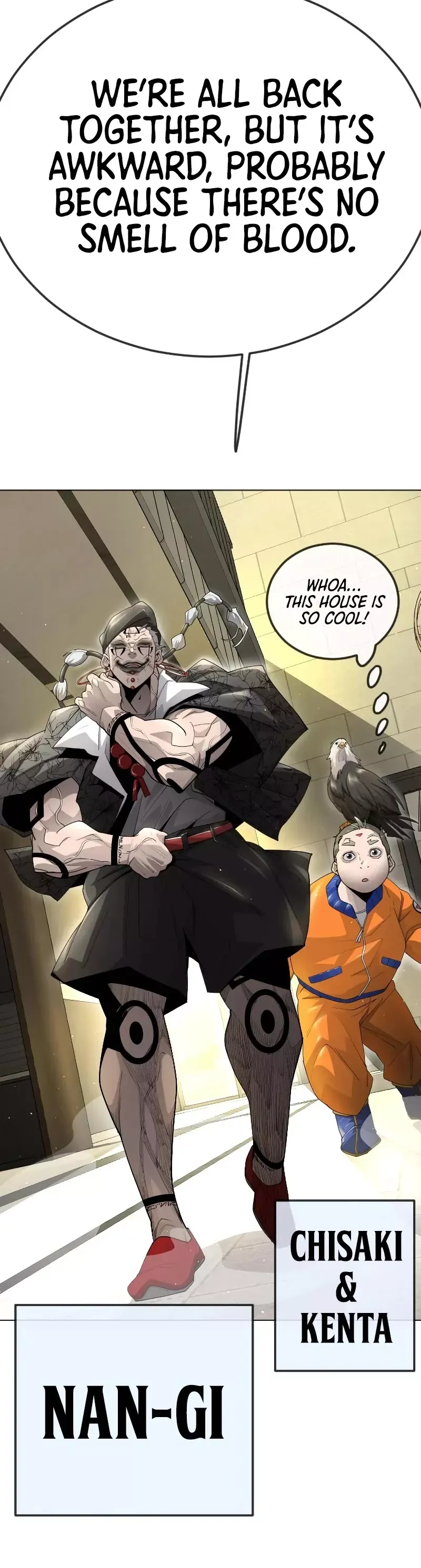 Read Superhuman Era Manga Online