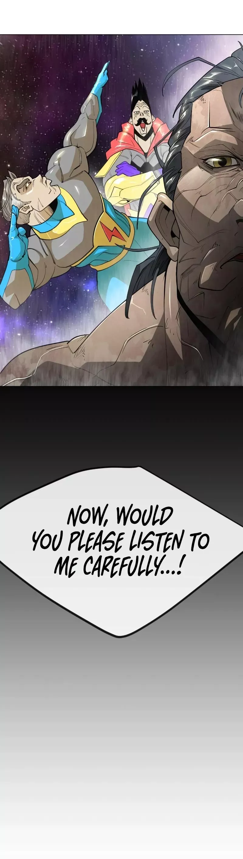 Read Superhuman Era Manga Online