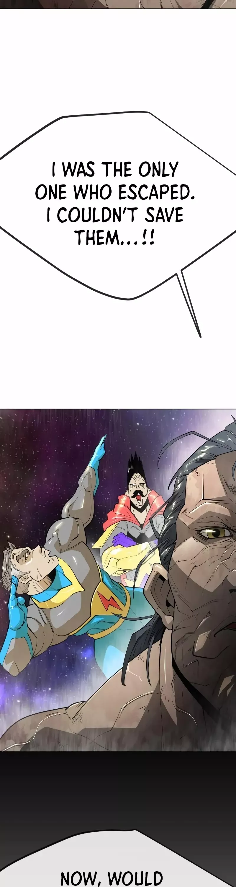 Read Superhuman Era Manga Online
