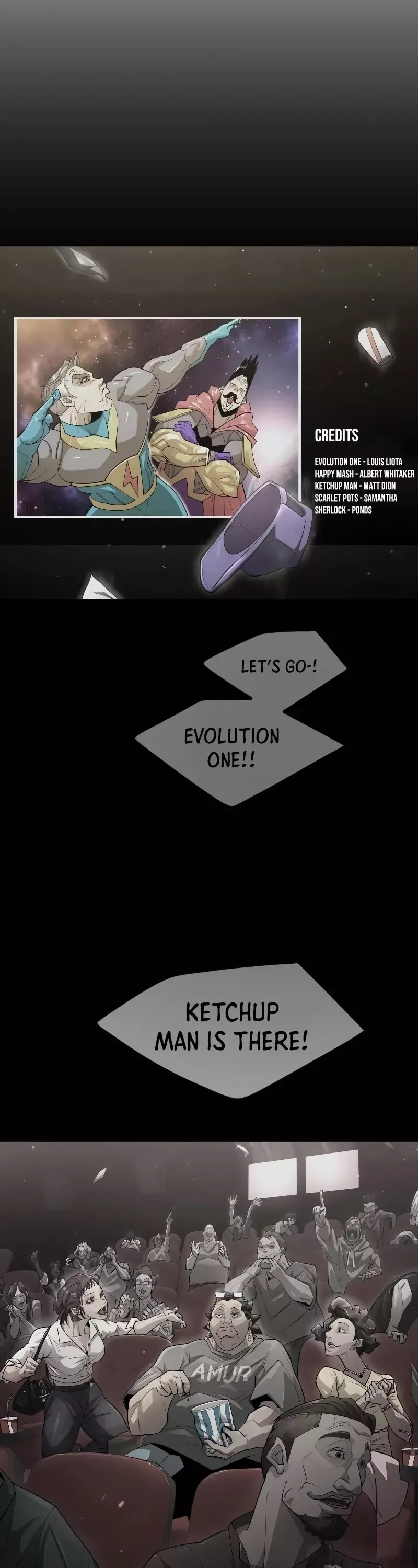 Read Superhuman Era Manga Online