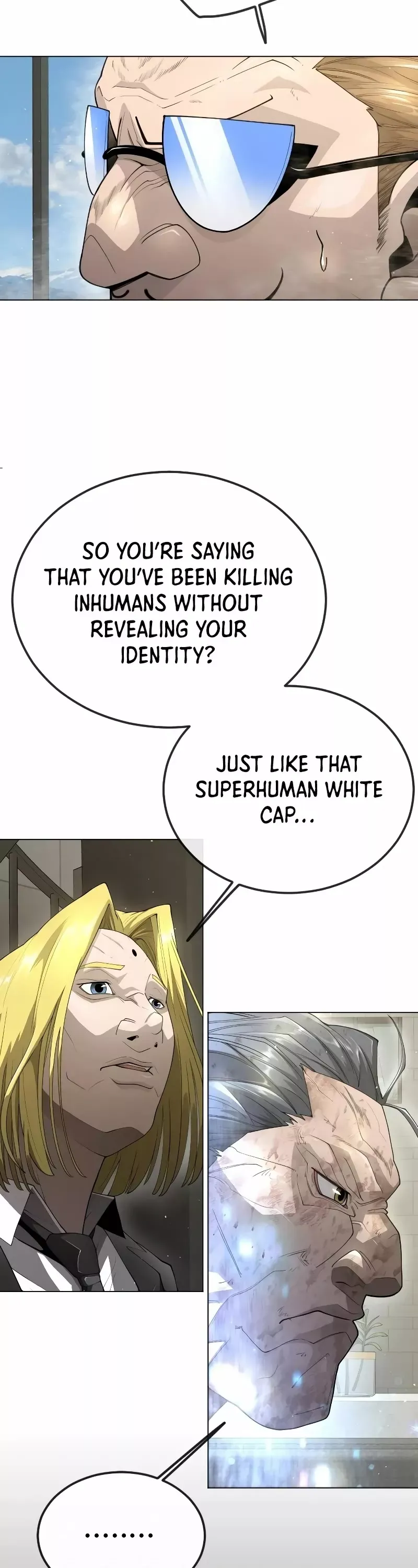 Read Superhuman Era Manga Online
