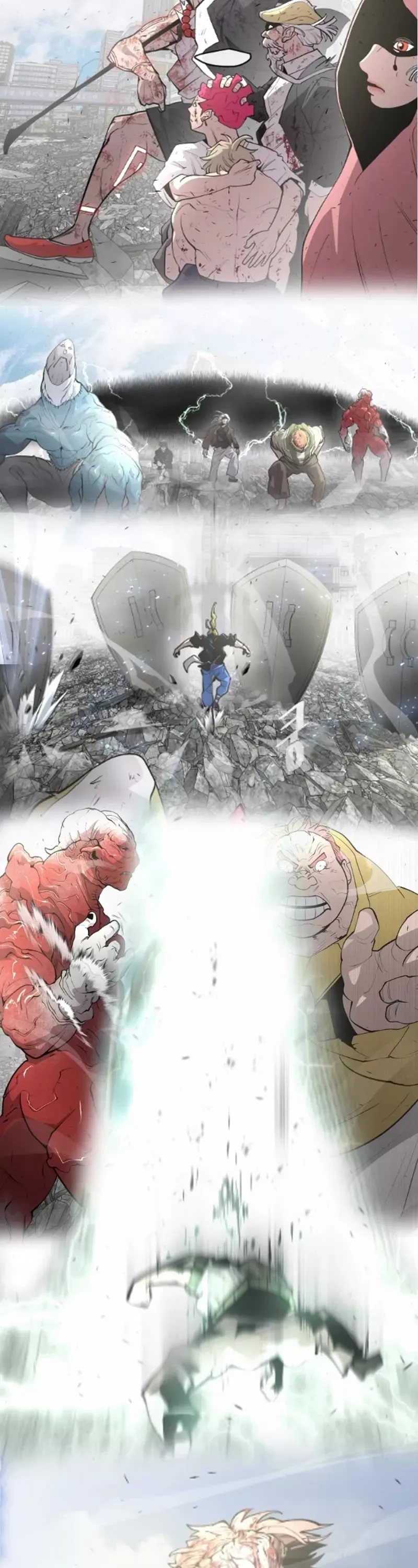 Read Superhuman Era Manga Online