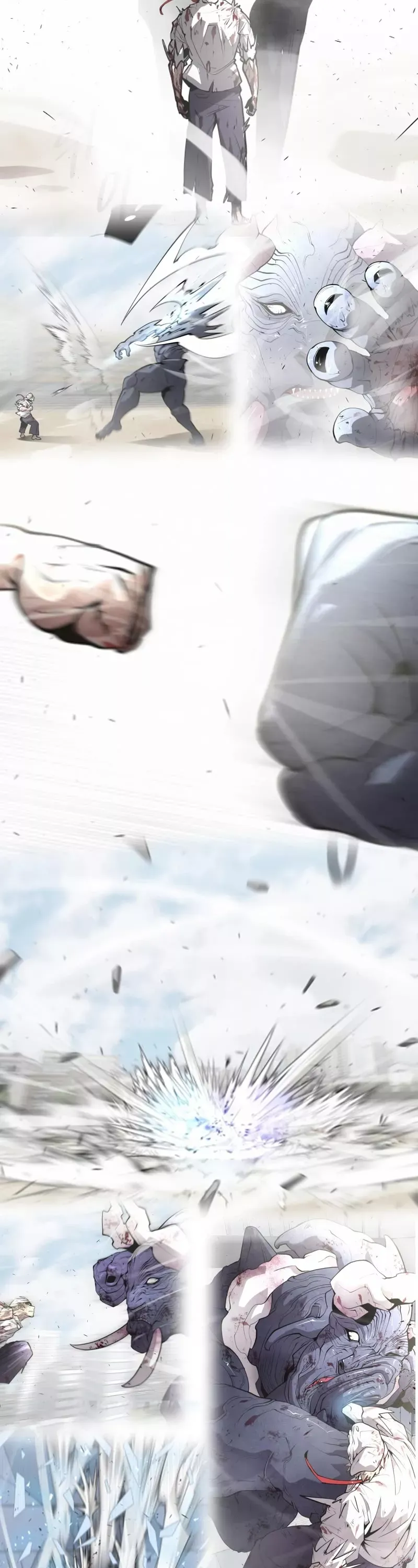 Read Superhuman Era Manga Online