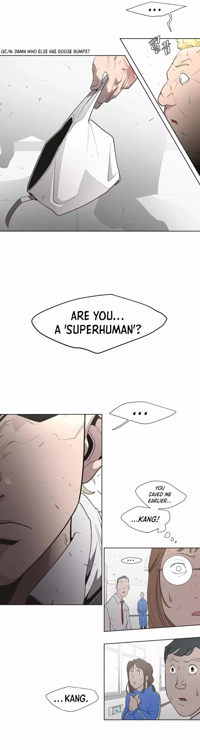 Read Superhuman Era Manga Online