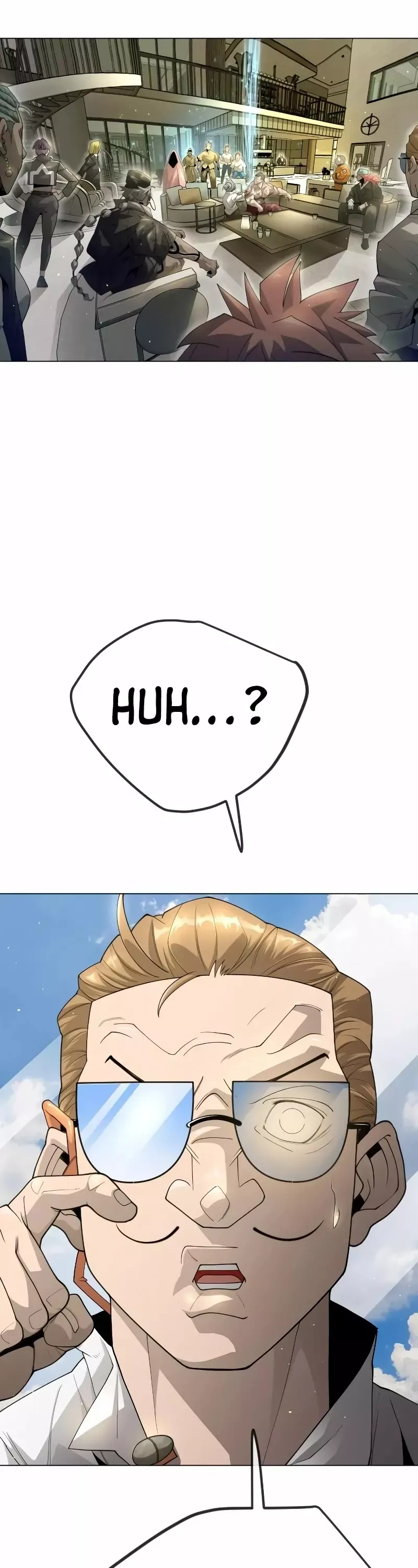 Read Superhuman Era Manga Online
