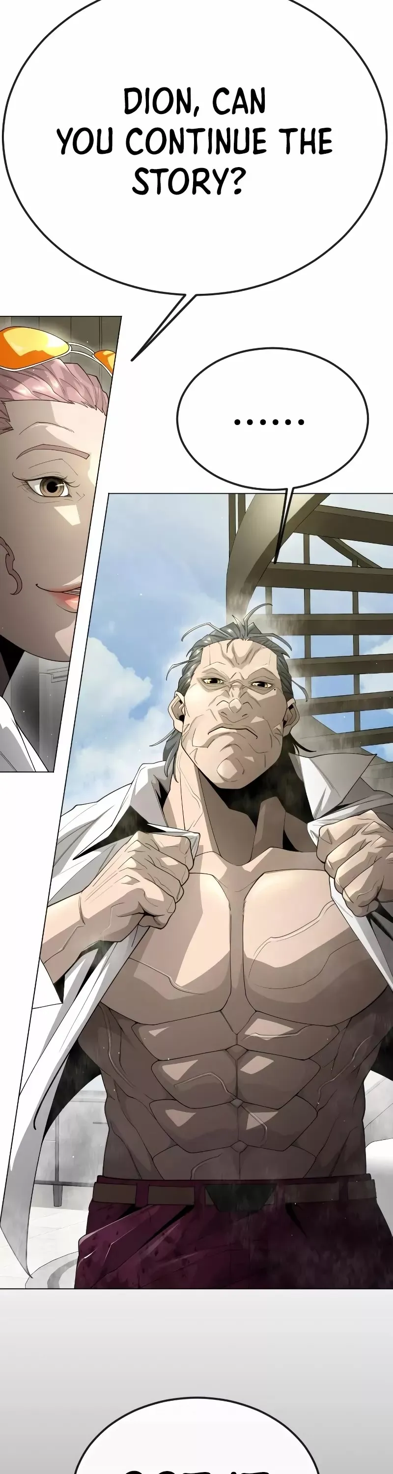 Read Superhuman Era Manga Online
