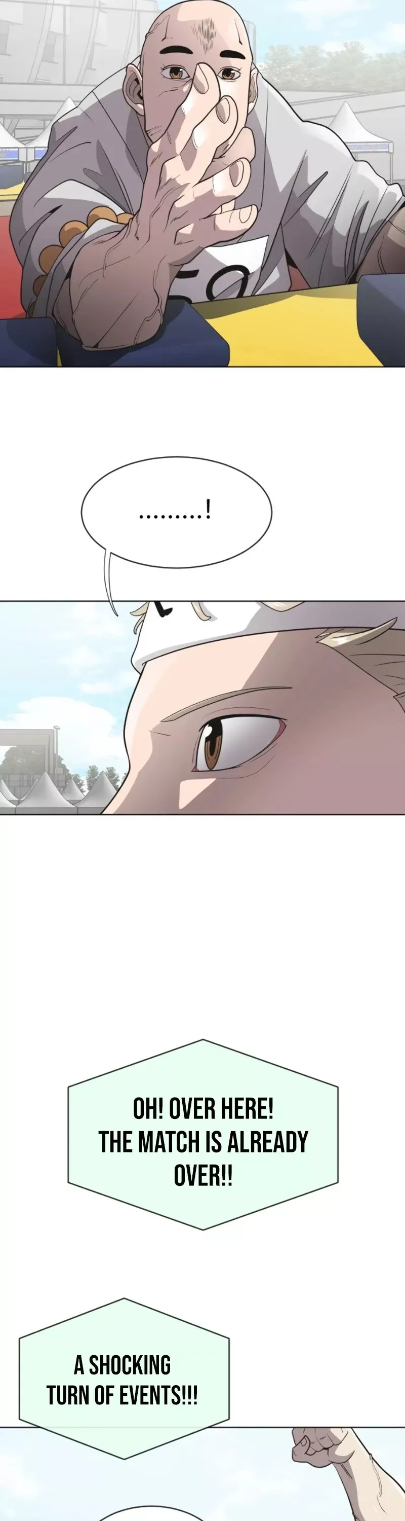 Read Superhuman Era Manga Online