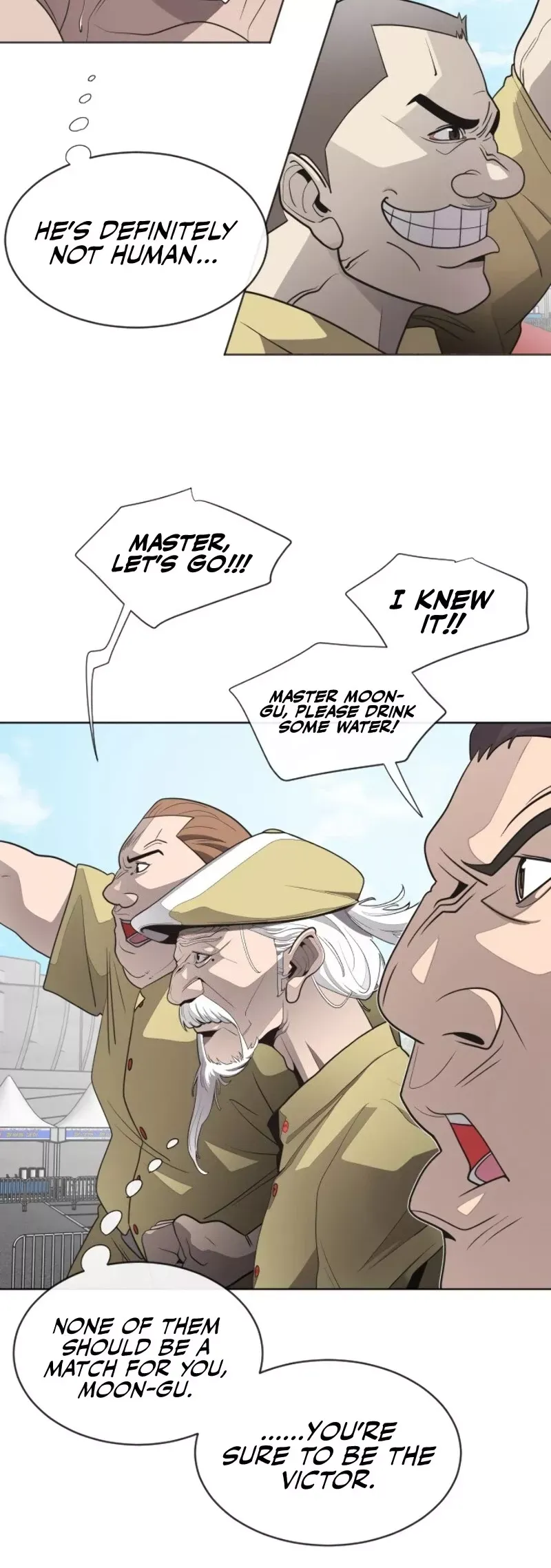 Read Superhuman Era Manga Online
