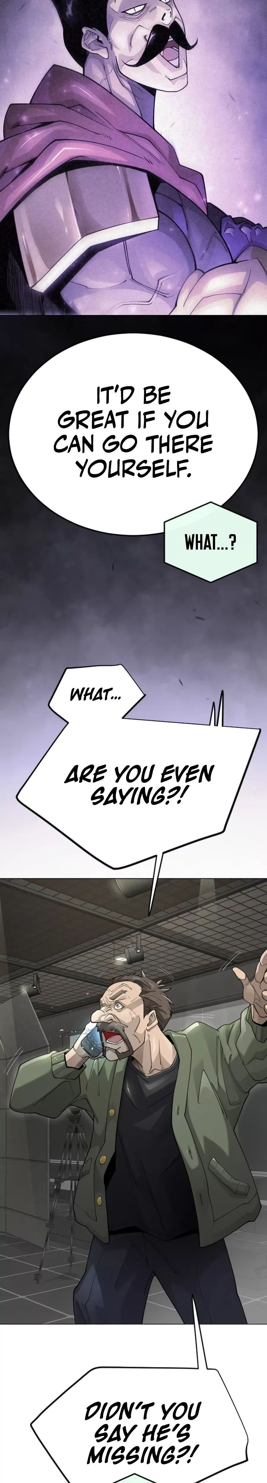 Read Superhuman Era Manga Online