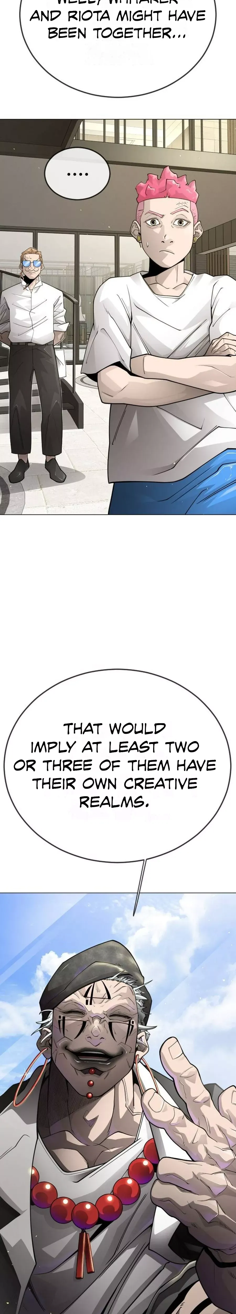 Read Superhuman Era Manga Online