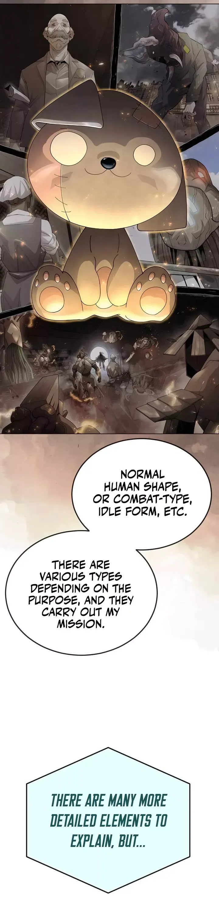 Read Superhuman Era Manga Online