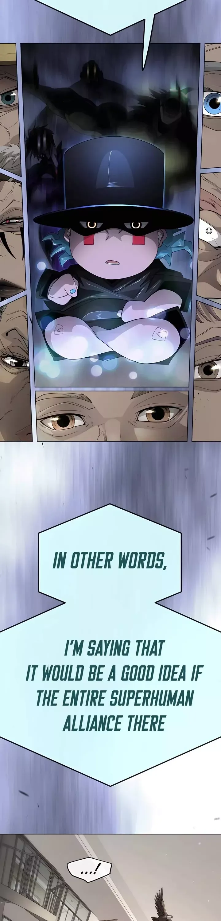 Read Superhuman Era Manga Online