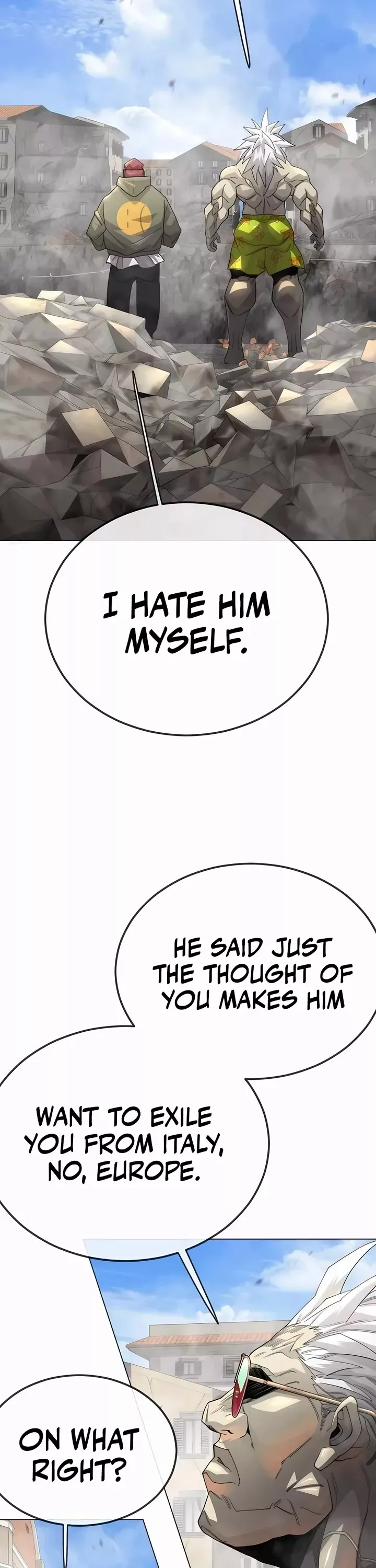 Read Superhuman Era Manga Online