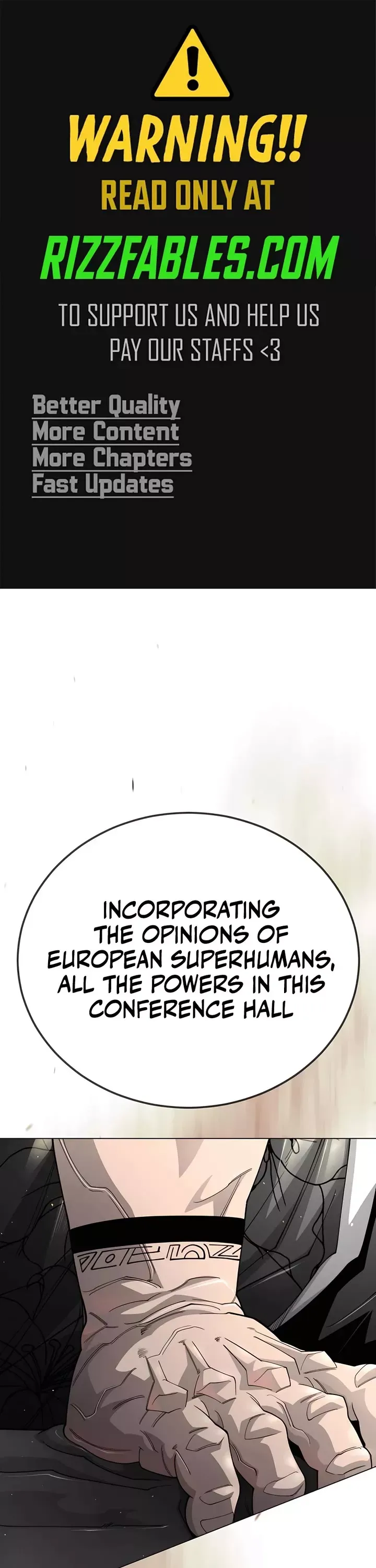Read Superhuman Era Manga Online