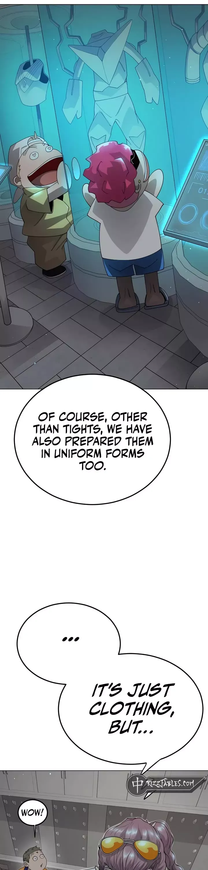 Read Superhuman Era Manga Online
