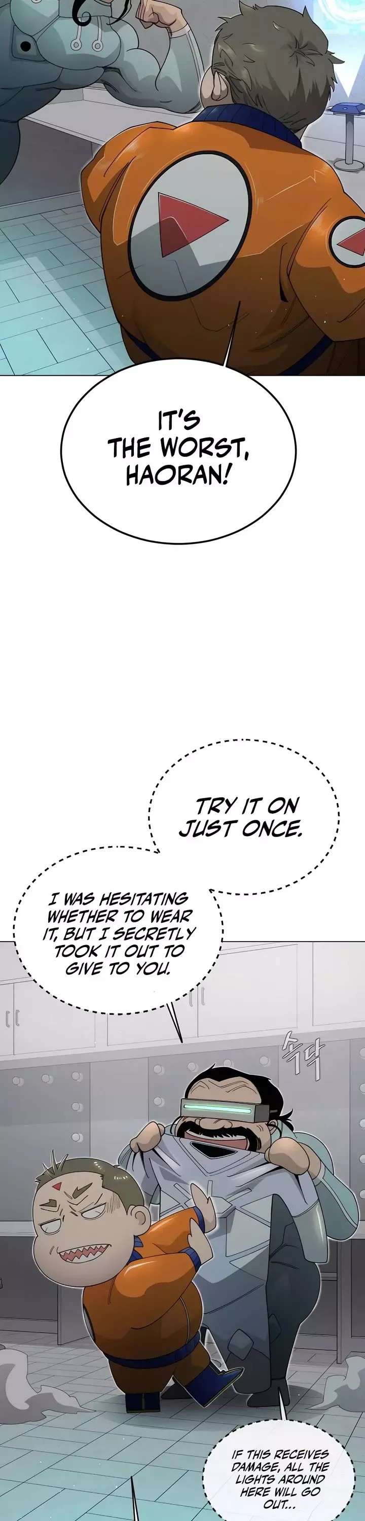 Read Superhuman Era Manga Online