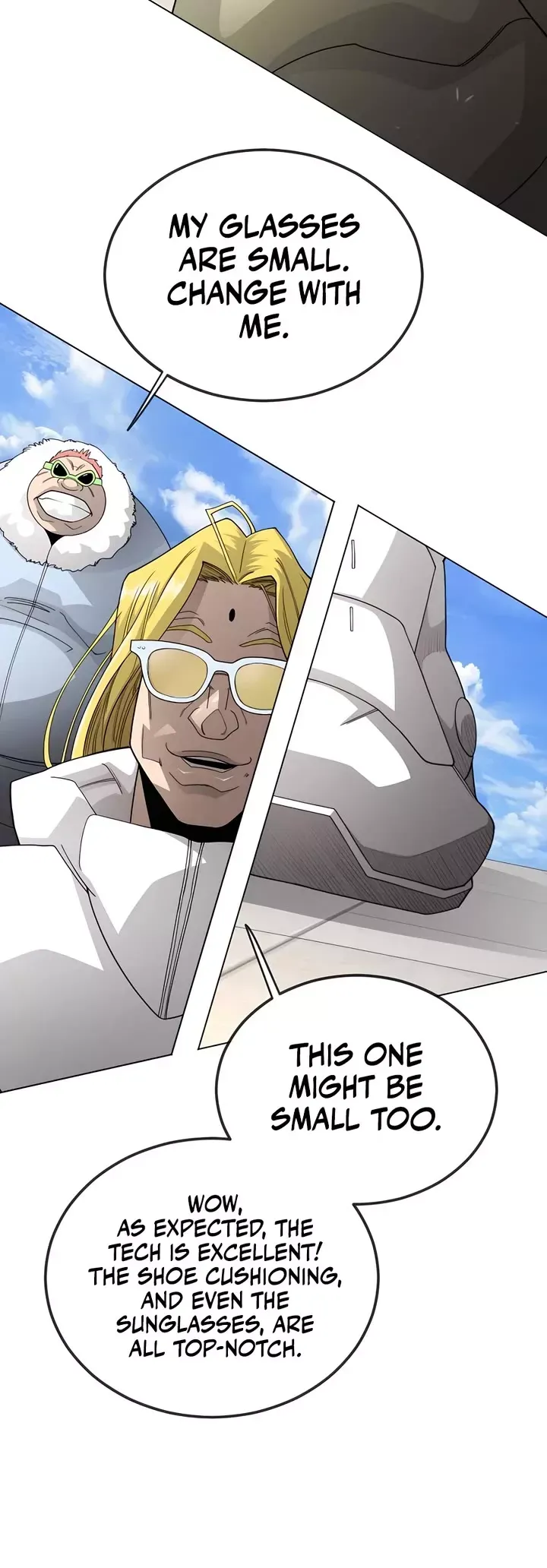 Read Superhuman Era Manga Online