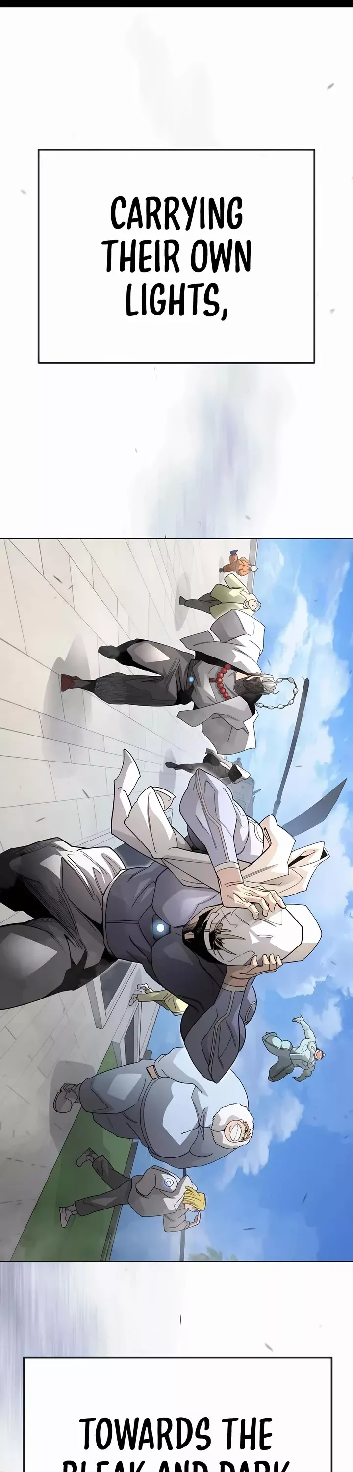 Read Superhuman Era Manga Online
