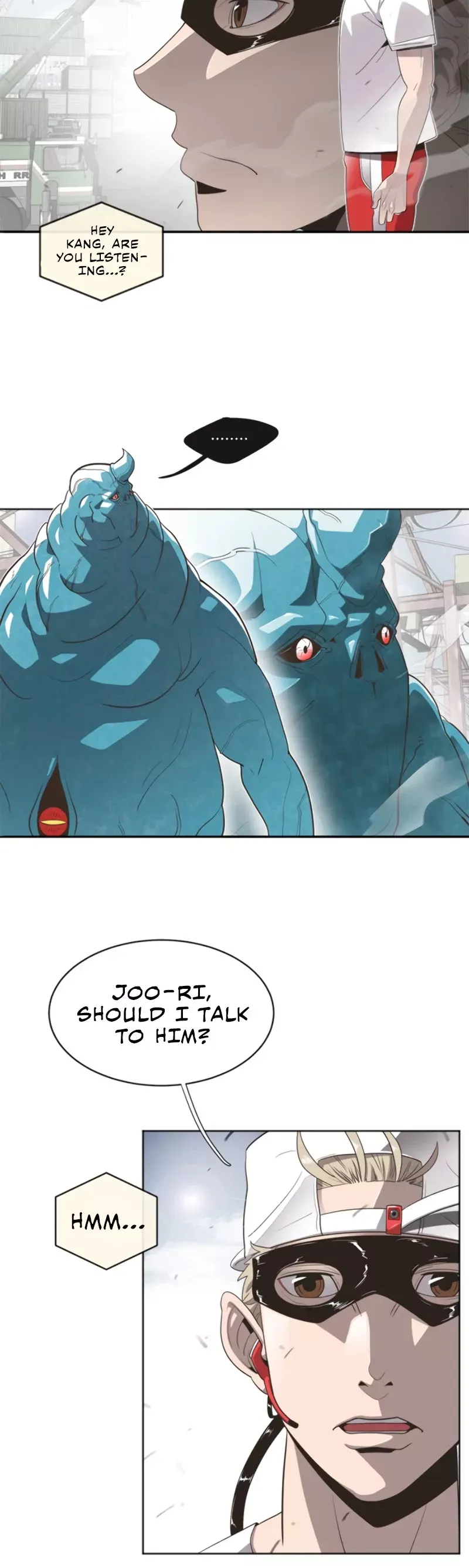 Read Superhuman Era Manga Online