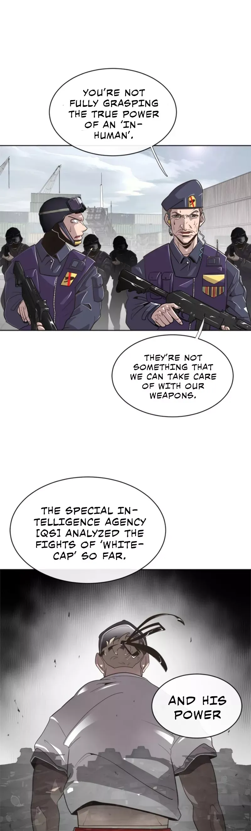 Read Superhuman Era Manga Online